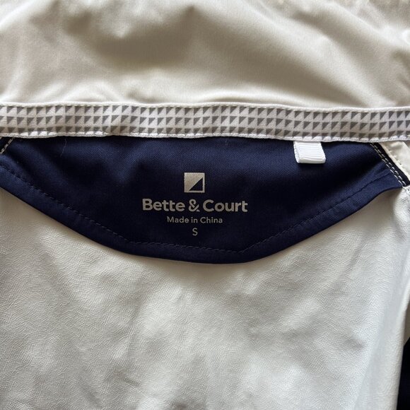 Bette & Court Women's 2021 U.S. Open Golf Torrey Pines Navy Tempest Vest S - Picture 9 of 16